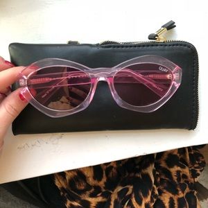 Quay Australia Accessories - Brand new pink sunglasses Quay Australia Accessories - Brand new pink sunglasses